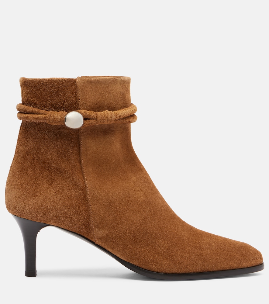  Isabel Marant Isabel Marant Botines Miniky Button De Ante 