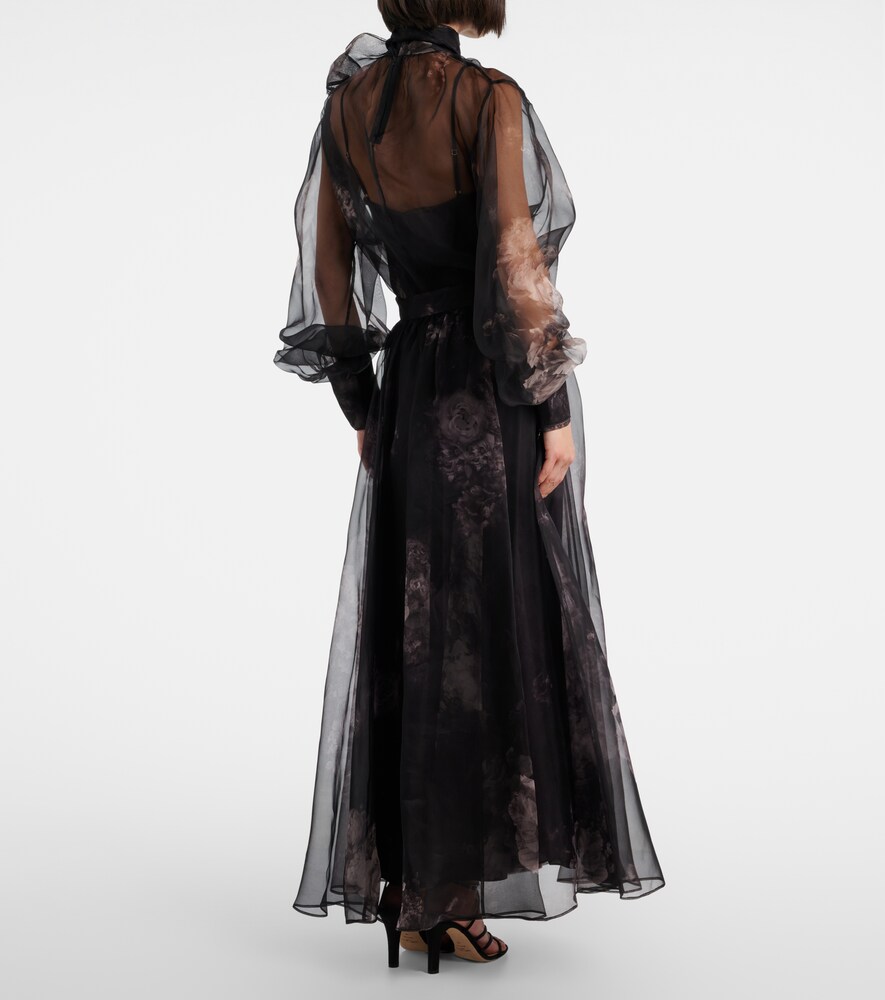  Zimmermann Zimmermann Maxirock Hypnotic Aus Seidenorganza 