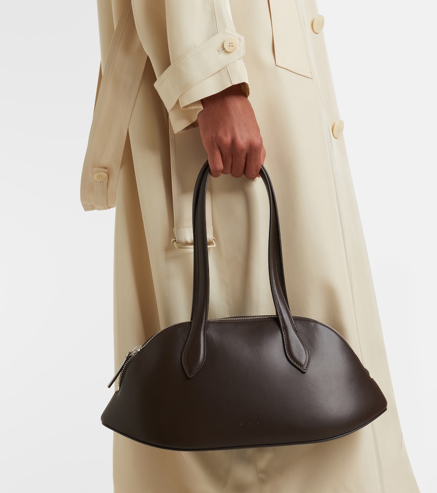 Aesther Ekme Cosmo Medium leather bowling bag