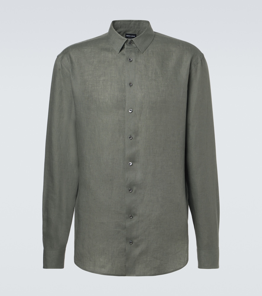 Giorgio Armani Linen Shirt