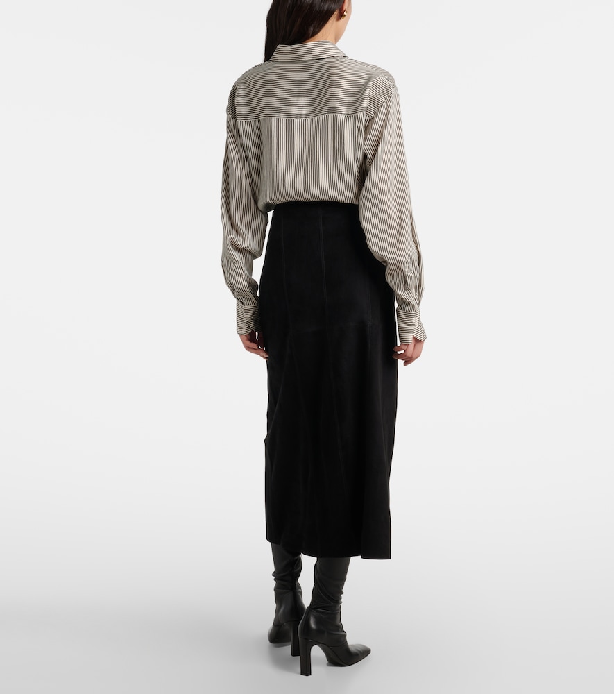 Edwina High-Rise Midi