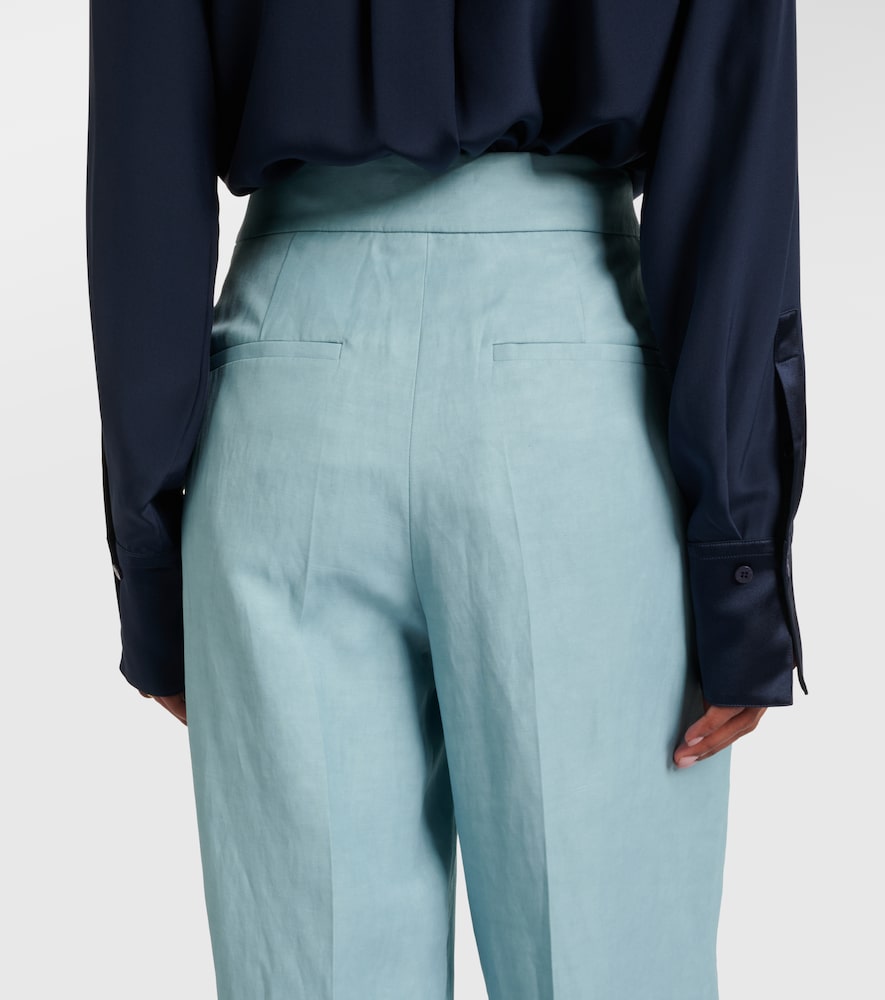  Joseph Joseph Aix Chambray Wide-leg Pants 