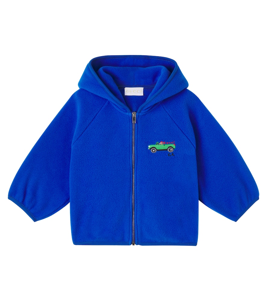 X Euan Roberts Baby Kapuzenjacke aus Fleece