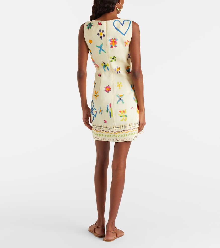  Alemais Alémais Minikleid Sidi Aus Einem Leinengemisch 