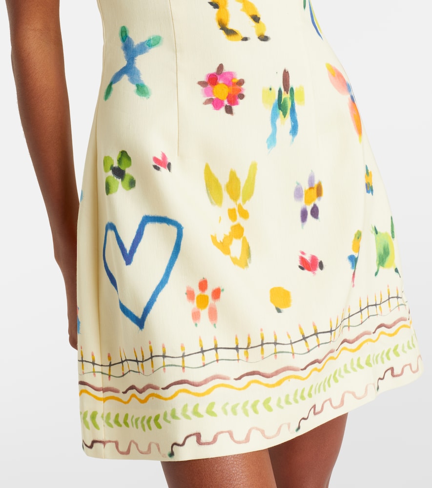  Alemais Alémais Minikleid Sidi Aus Einem Leinengemisch 