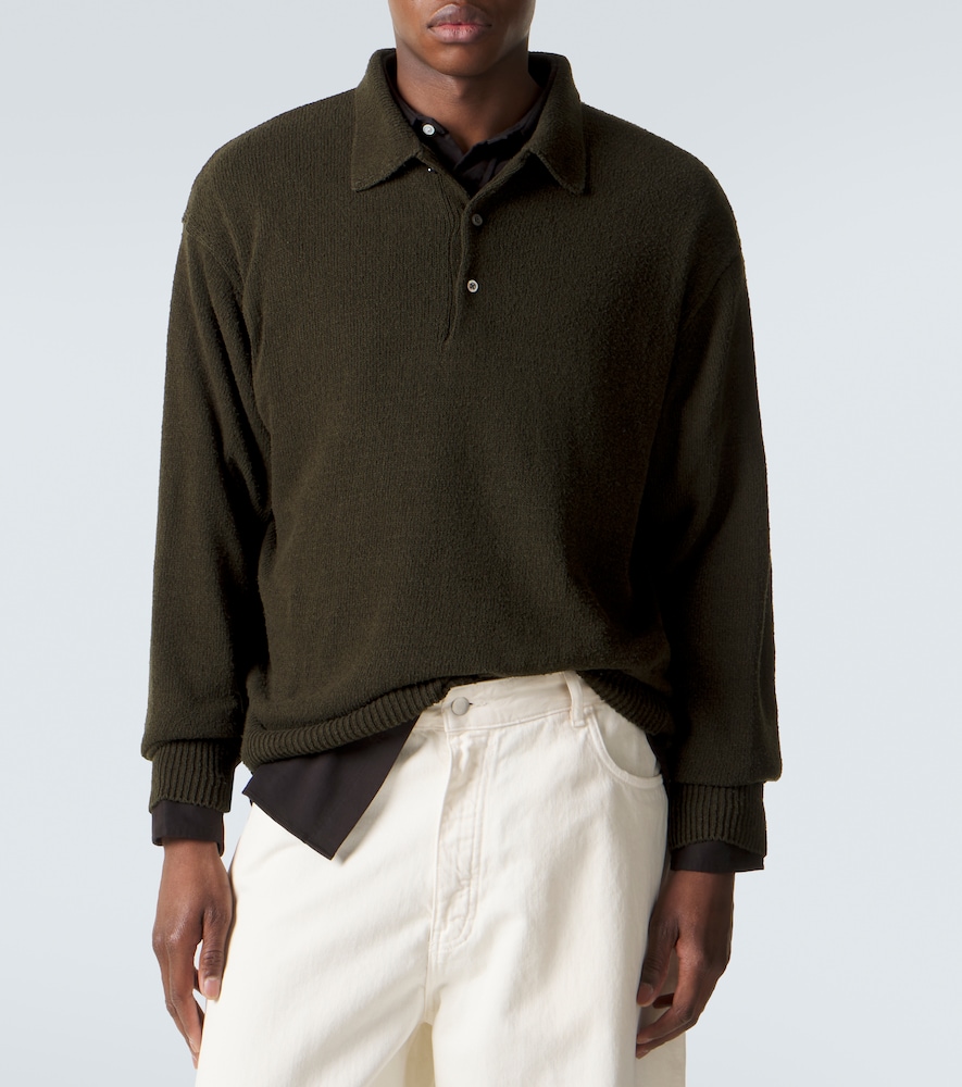  A.presse A.presse Polopullover Aus Seide 