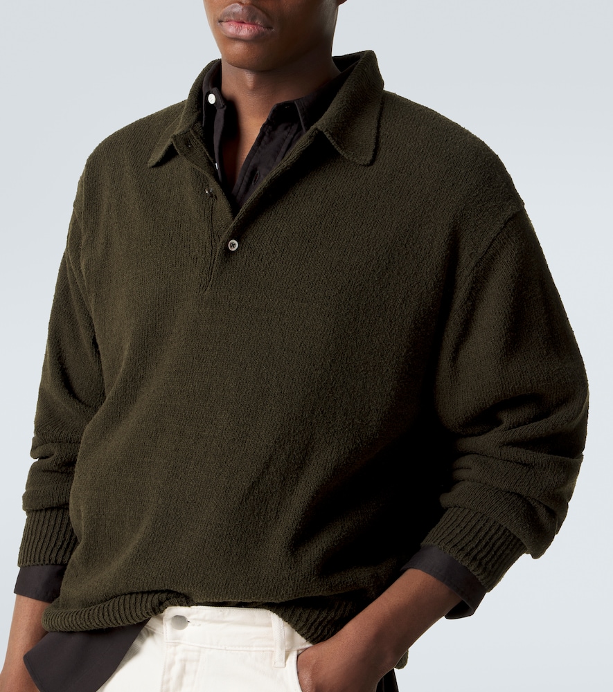  A.presse A.presse Polopullover Aus Seide 