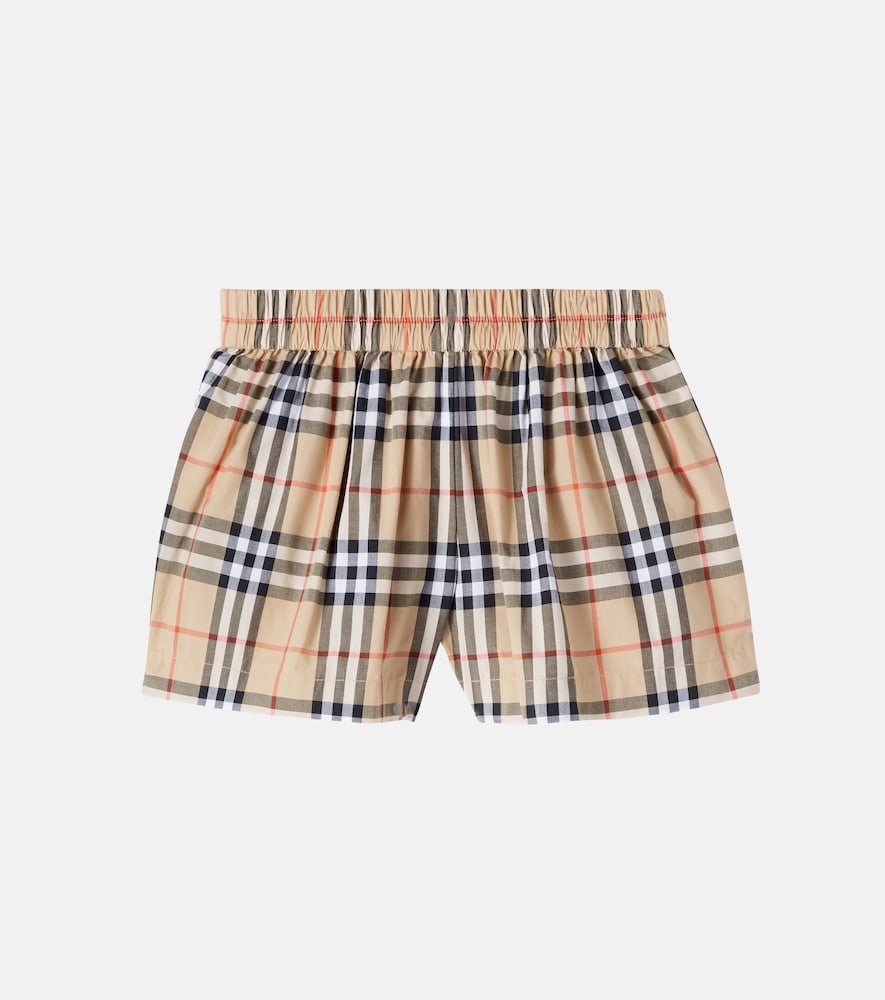  Burberry Kids Burberry Kids Shorts Burberry Check Aus Baumwolle 
