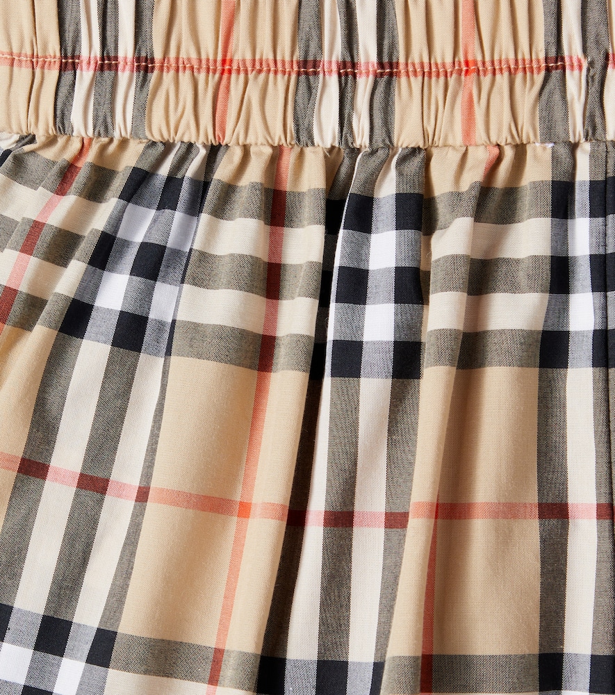  Burberry Kids Burberry Kids Shorts Burberry Check Aus Baumwolle 
