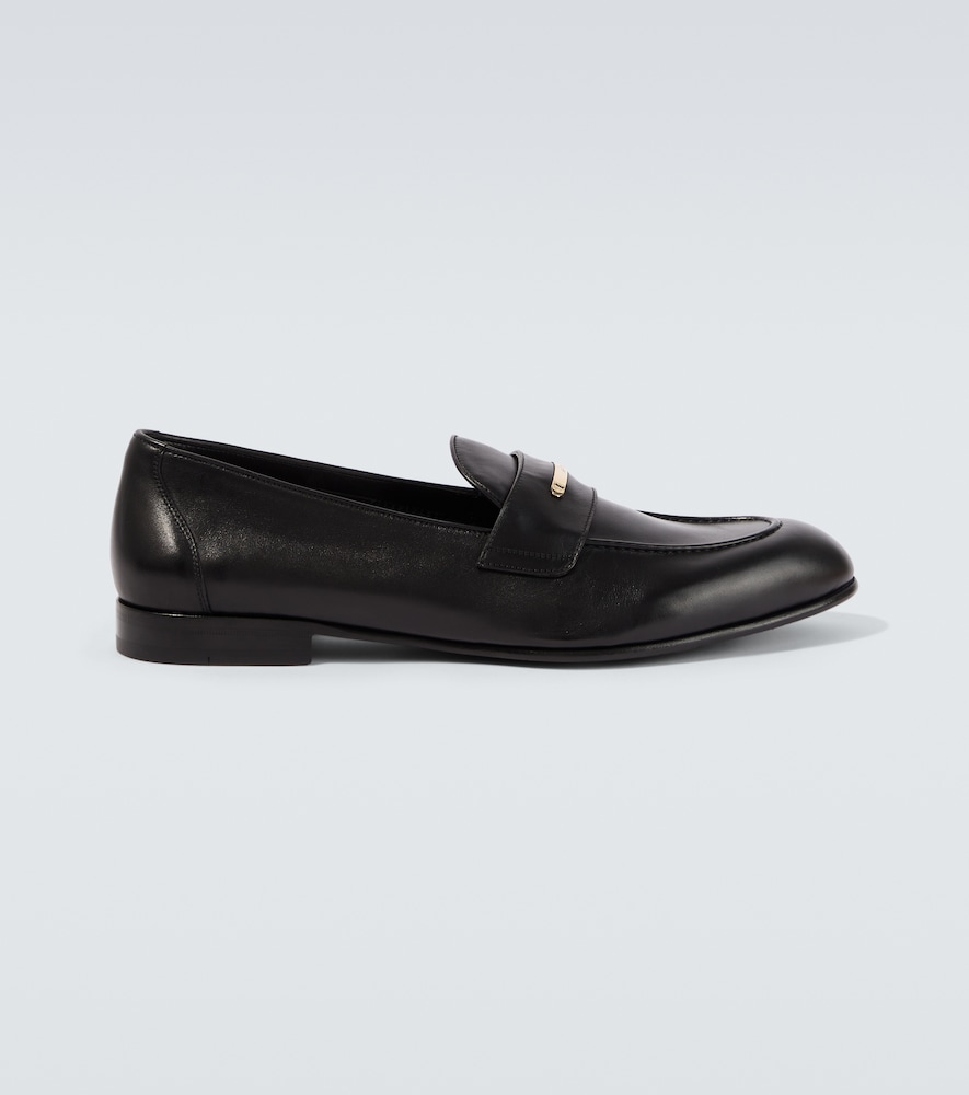 Brioni Mocassins Appia en cuir 840 €