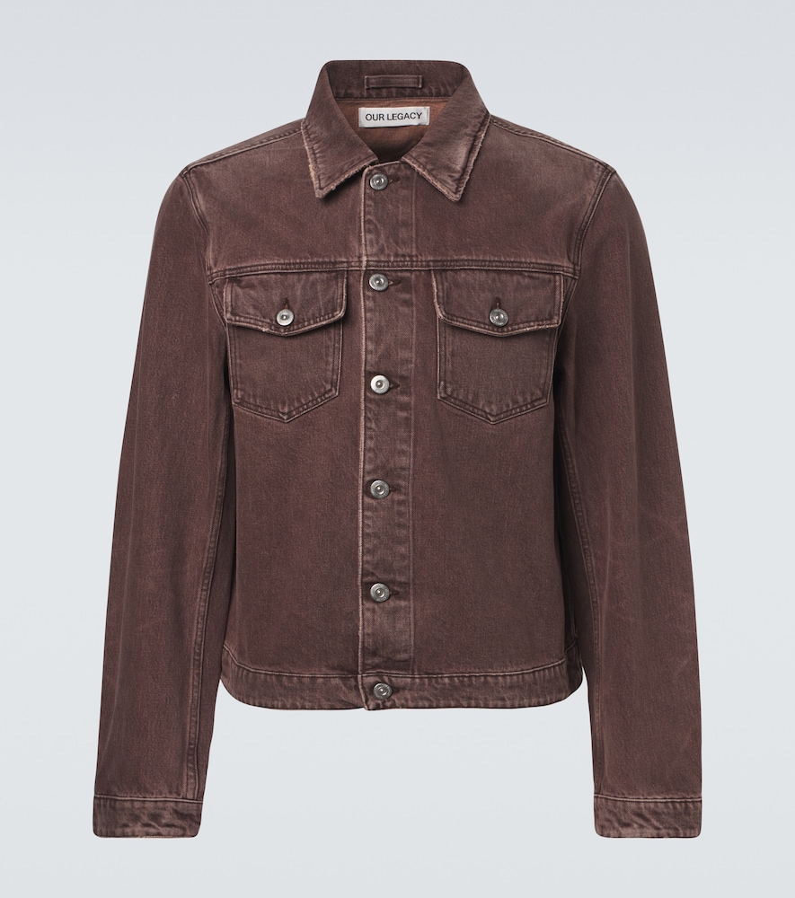 Our Legacy Veste Origin en jean effet us 392 €