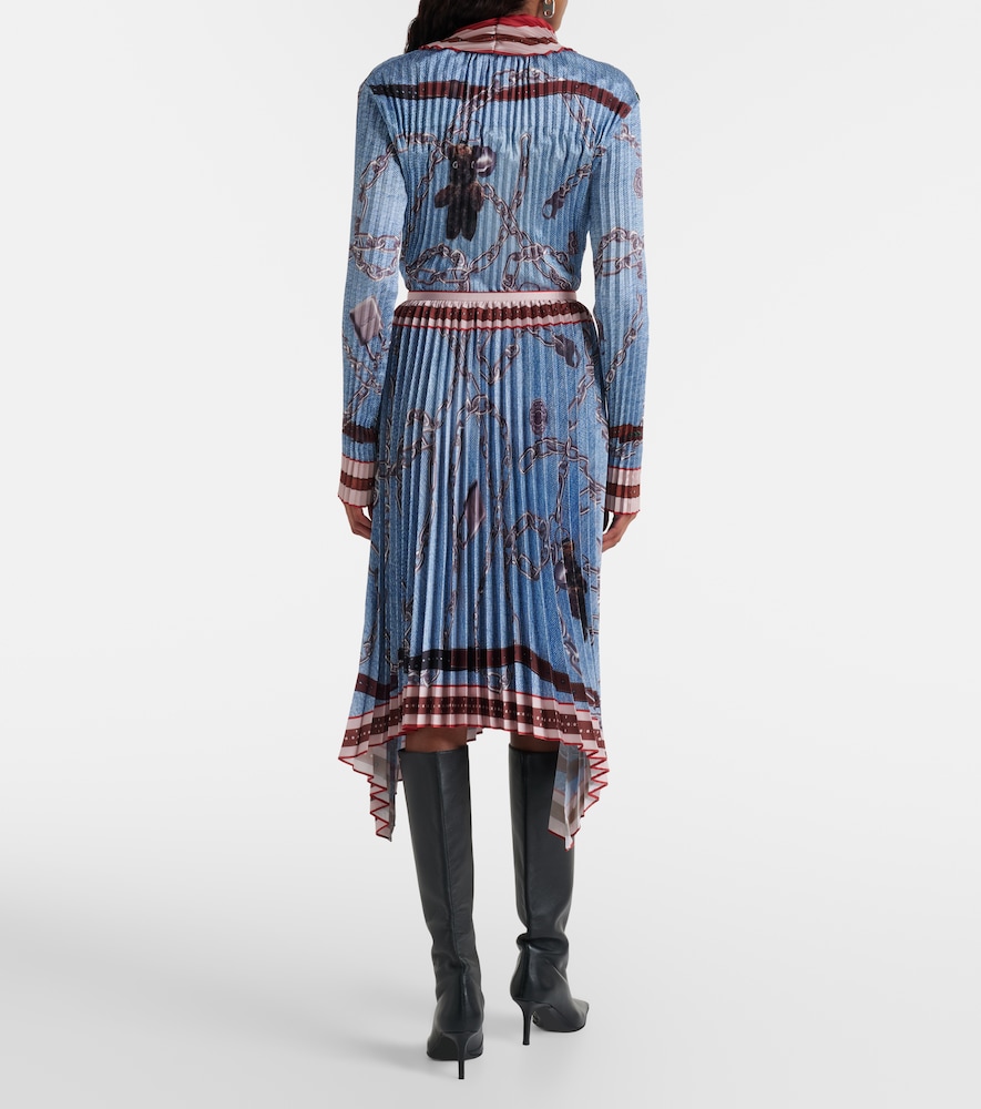  Acne Studios Acne Studios Bedruckter Midirock 