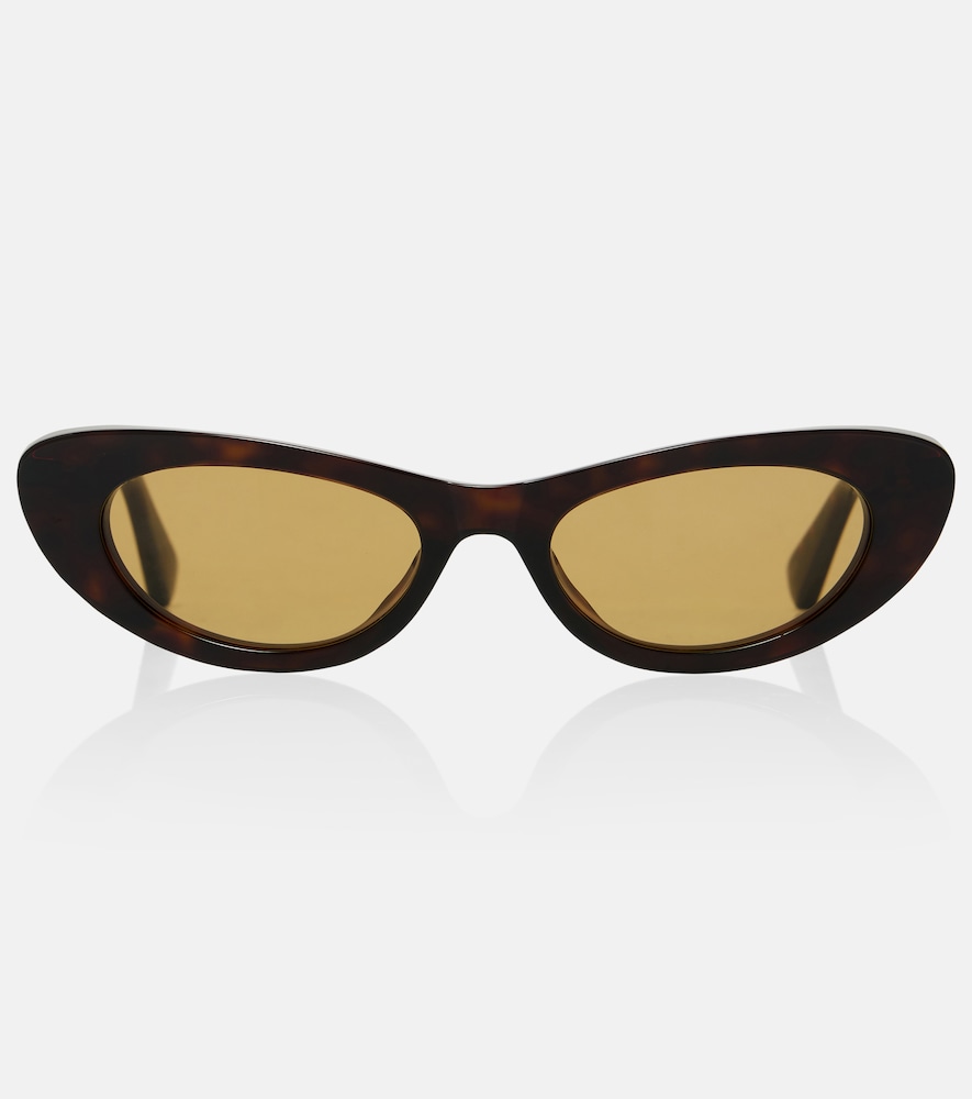 Bottega Veneta Snap cat-eye sunglasses