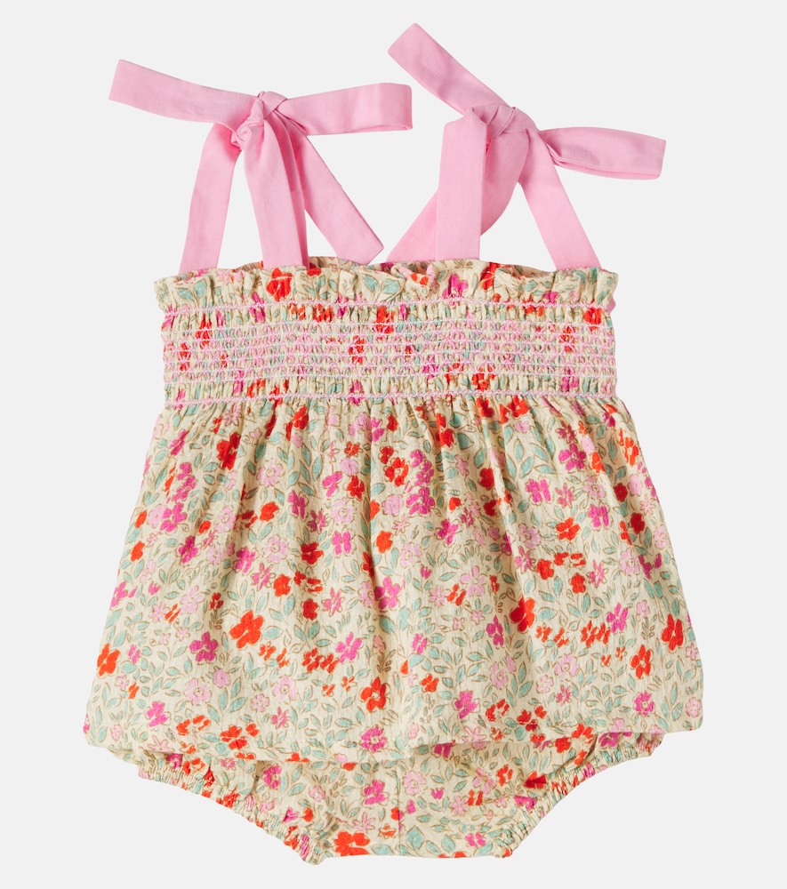  Bebe Organic Bebe Organic Baby Set Eleanor Aus Top Und Höschen 