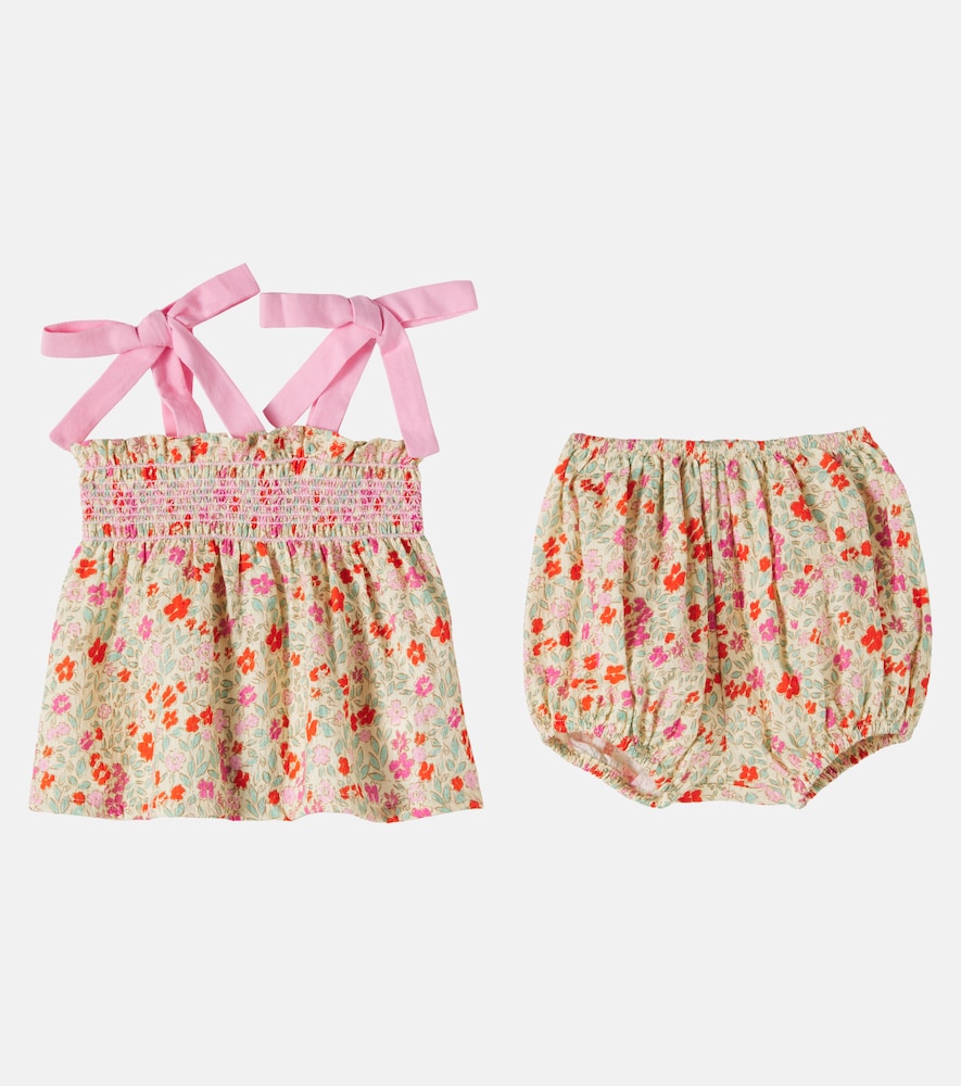  Bebe Organic Bebe Organic Baby Set Eleanor Aus Top Und Höschen 