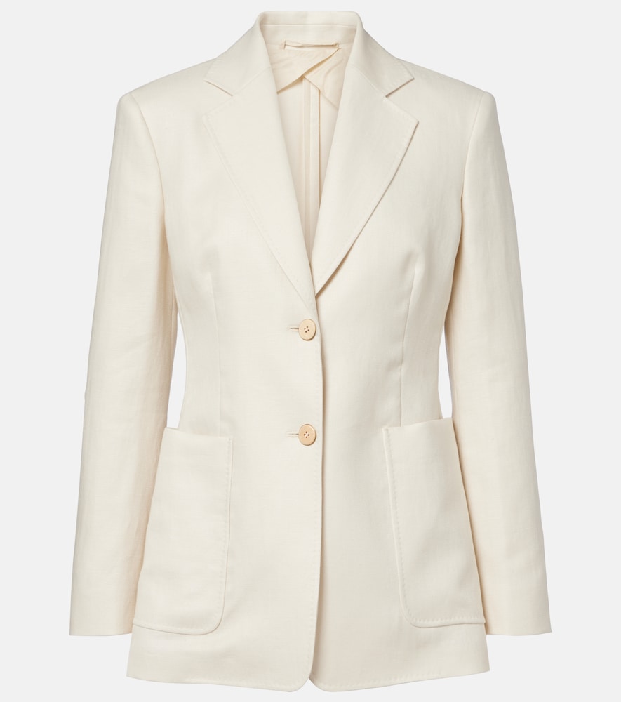 Max Mara Volontà linen blazer