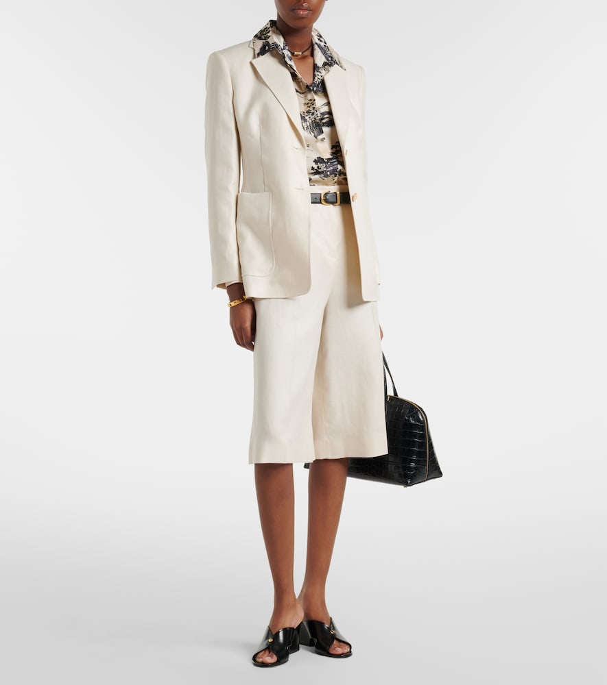 Max Mara Volontà linen blazer