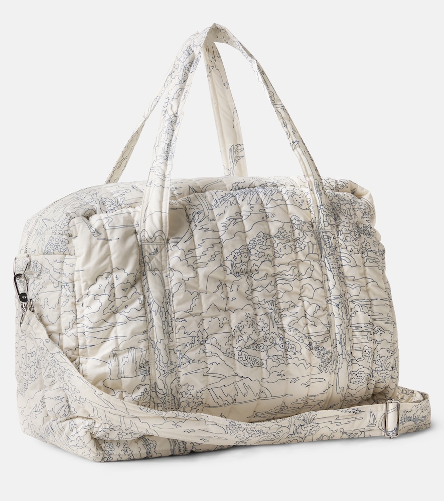  Bonpoint Bonpoint Wickeltasche Piou Aus Baumwolle 