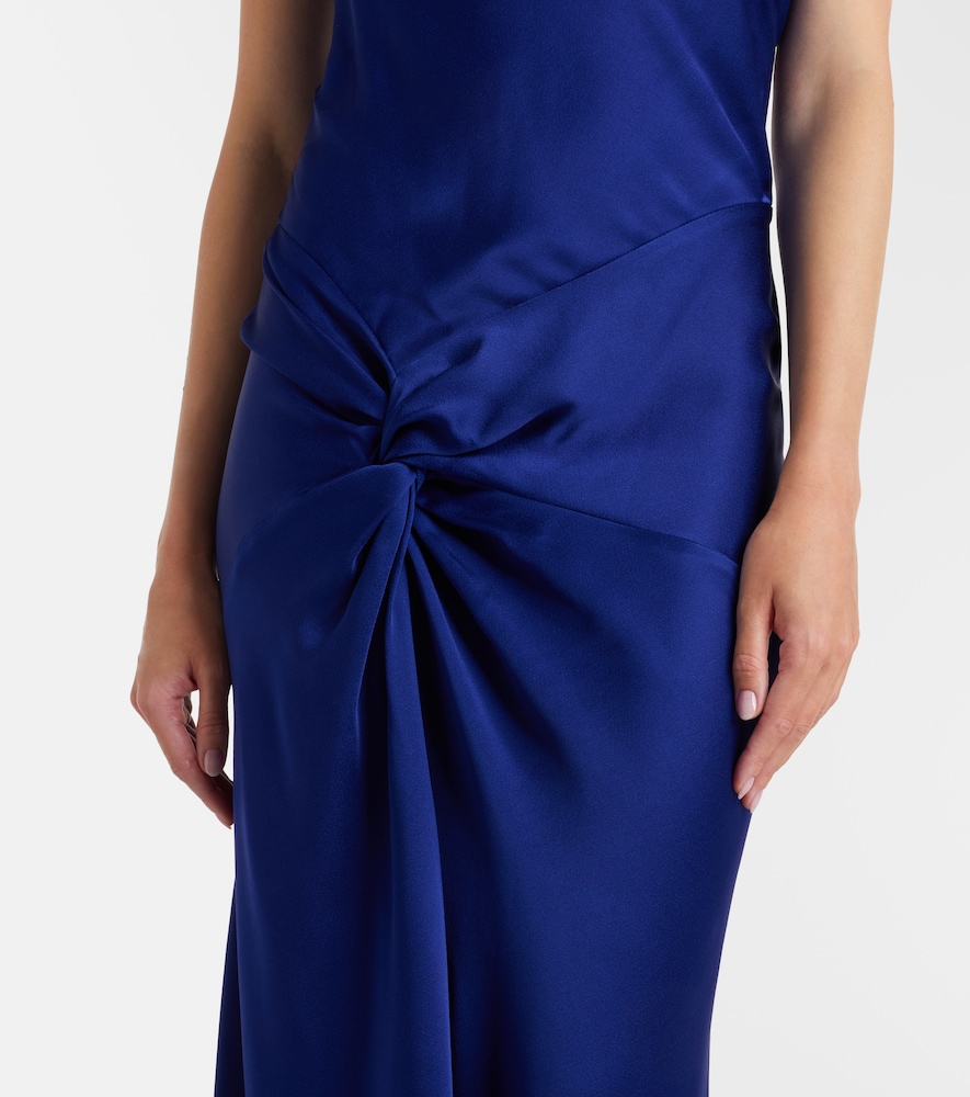  Victoria Beckham Victoria Beckham Robe Aus Crêpe 