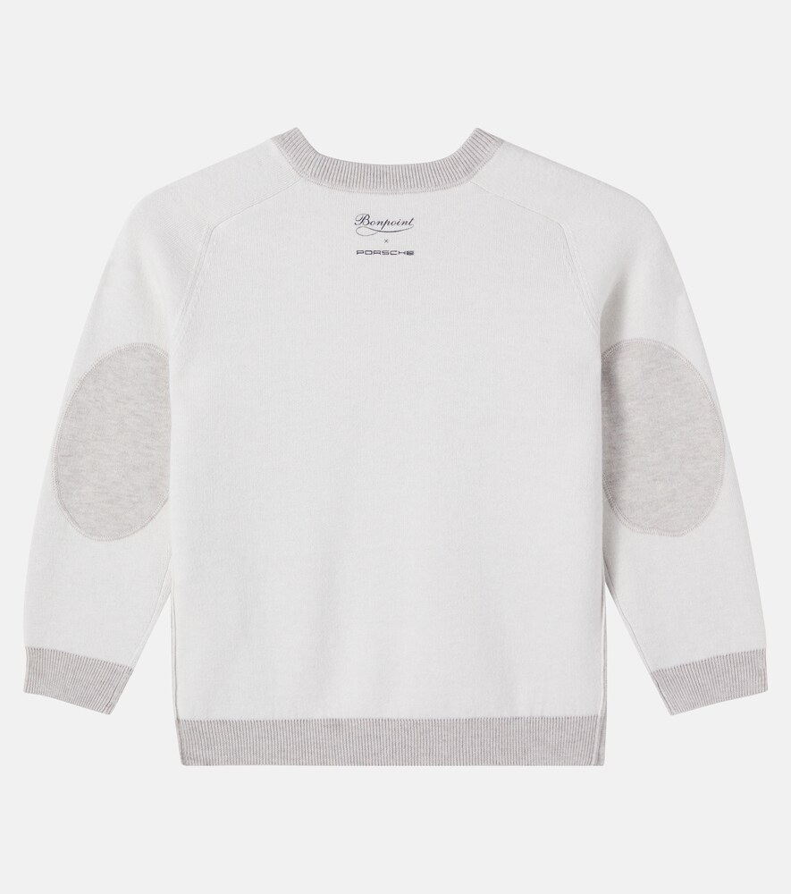  Bonpoint Bonpoint X Porsche Sweatshirt Aus Einem Baumwollgemisch 