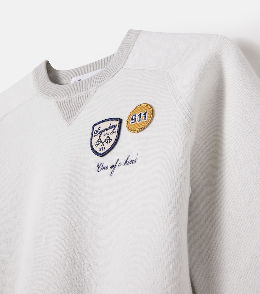  Bonpoint Bonpoint X Porsche Sweatshirt Aus Einem Baumwollgemisch 