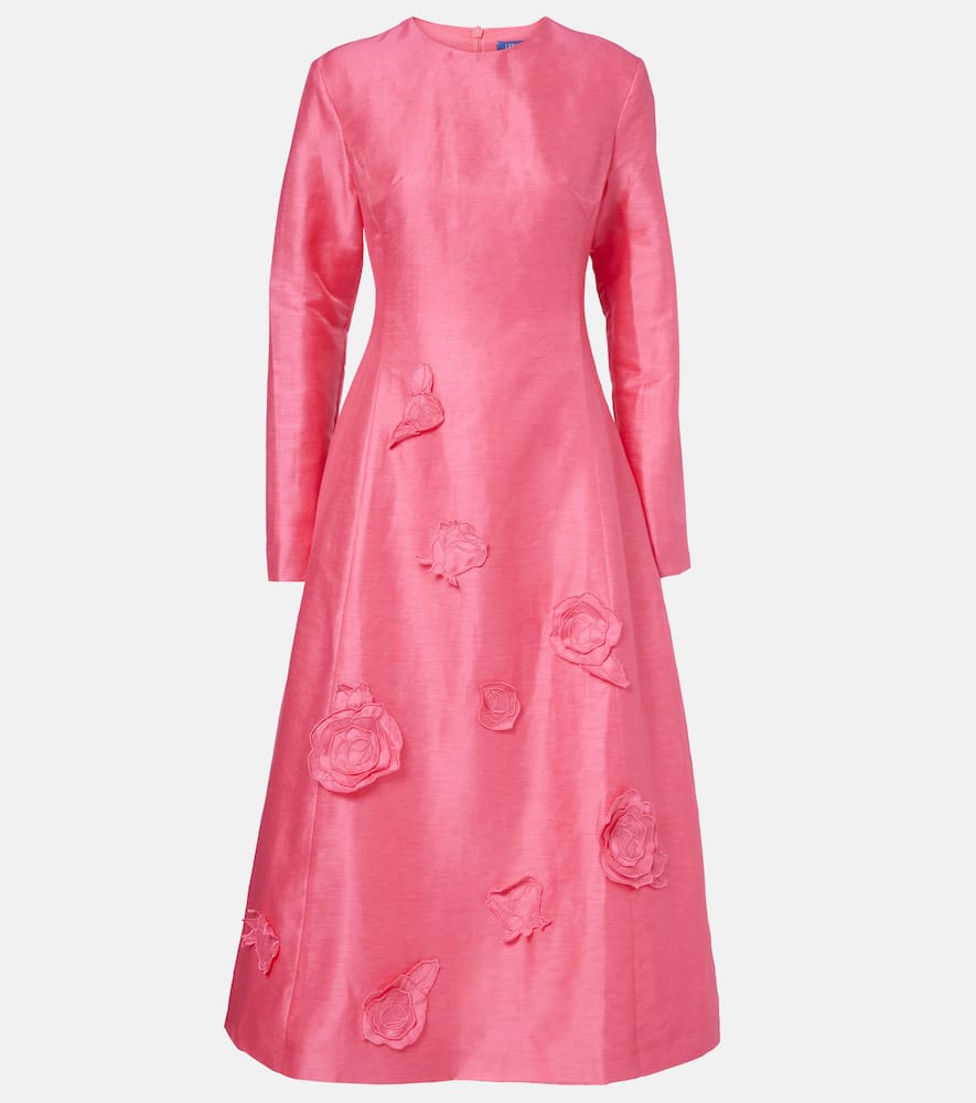 Abito da cocktail Amira con fiori