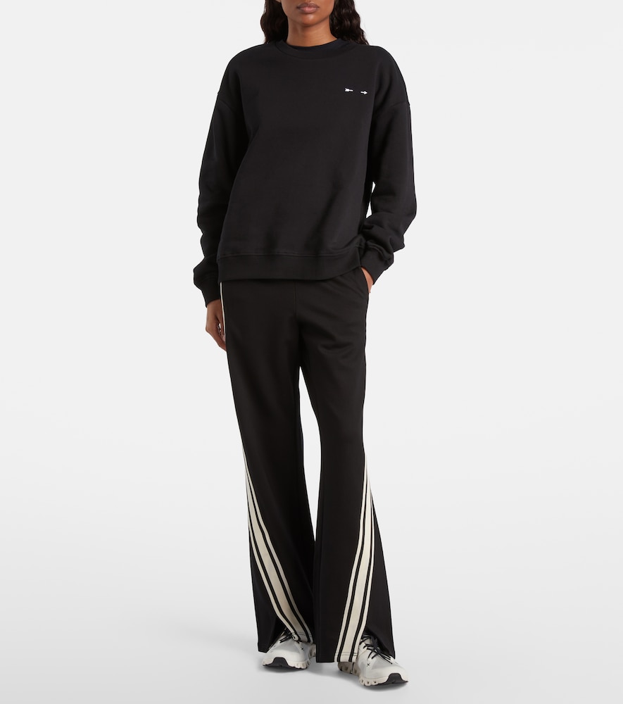  The Upside The Upside Saturn Cotton Fleece Sweatshirt 