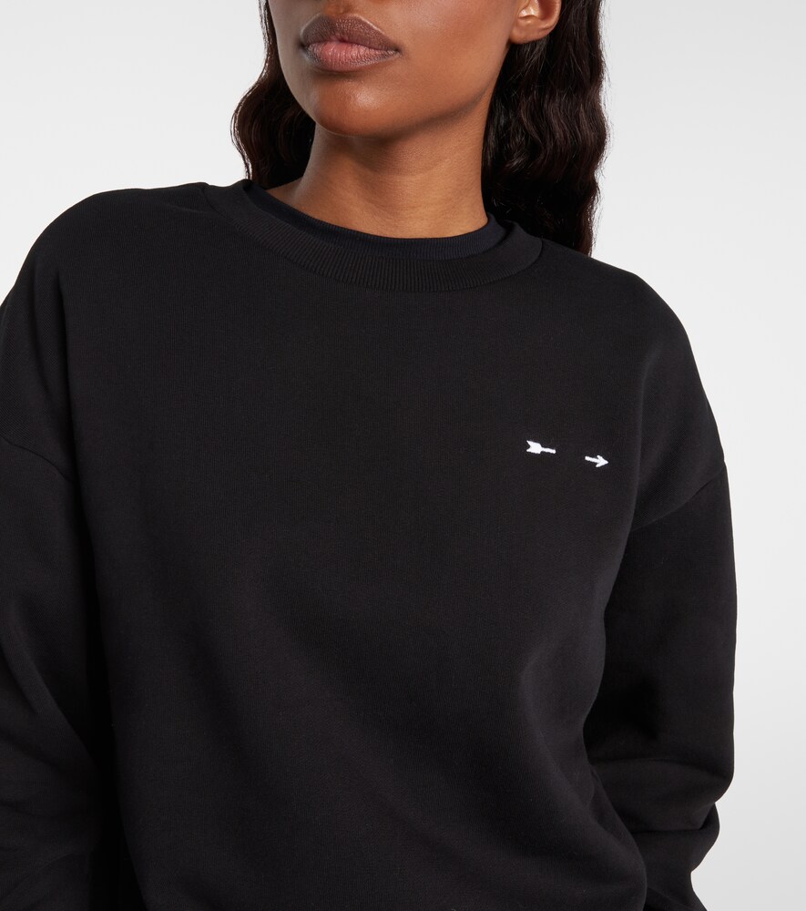  The Upside The Upside Saturn Cotton Fleece Sweatshirt 