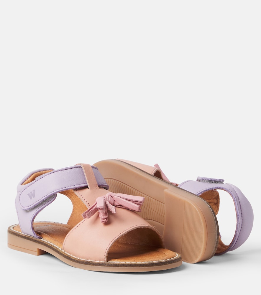  Wheat Wheat Sandalen Pil Aus Leder 