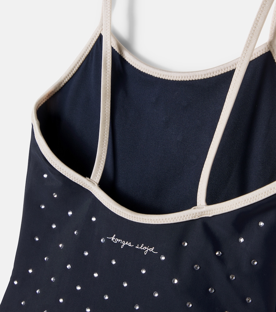  Konges Slojd Konges Slã¸jd Misty Crystal-embellished Swimsuit 