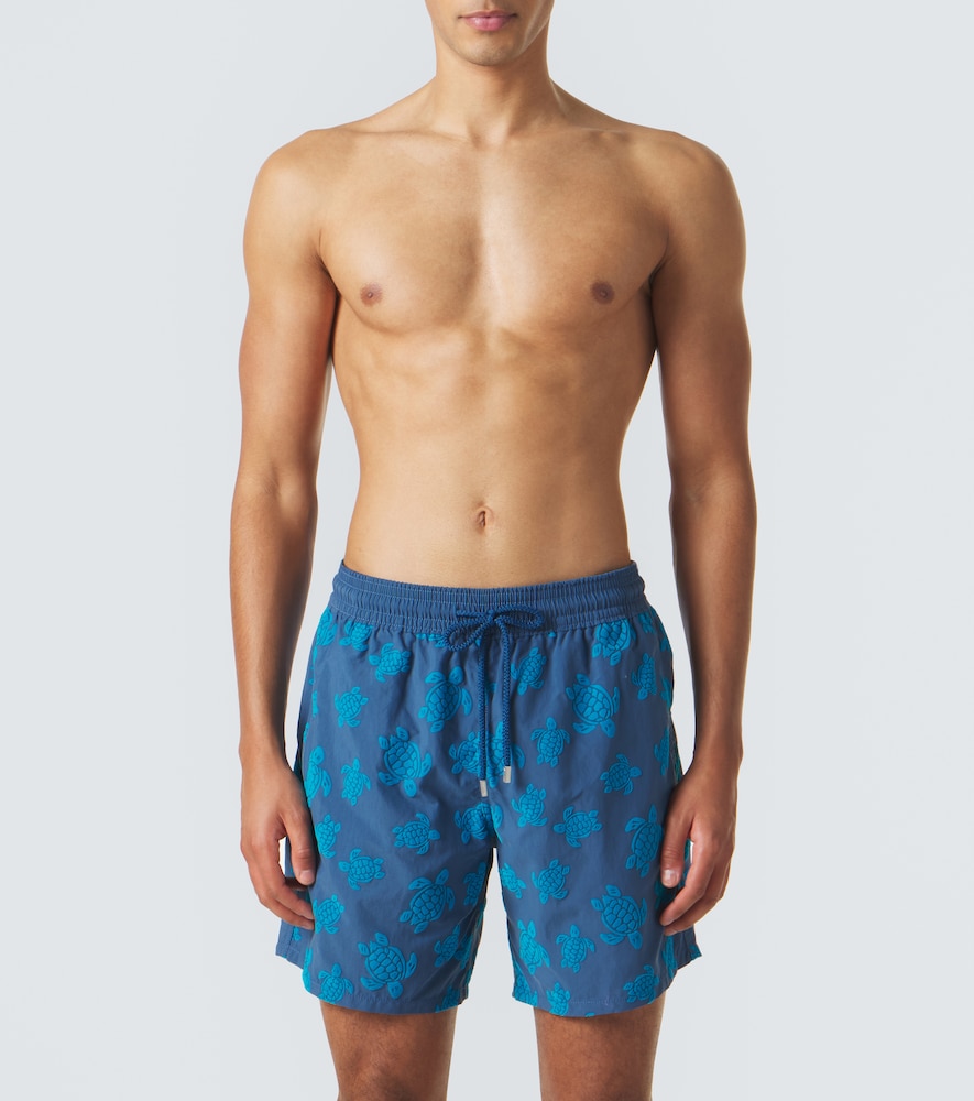 Moorea Printed Swim Trunks