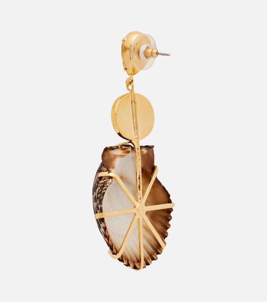 Augustine Crystal-Embellished Drop Earrings