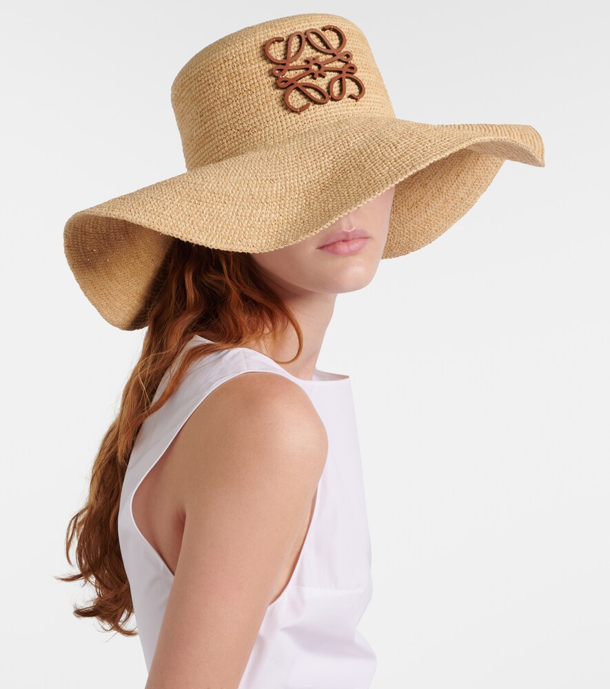  Loewe Loewe Paula's Ibiza Anagram Raffia Sun Hat 