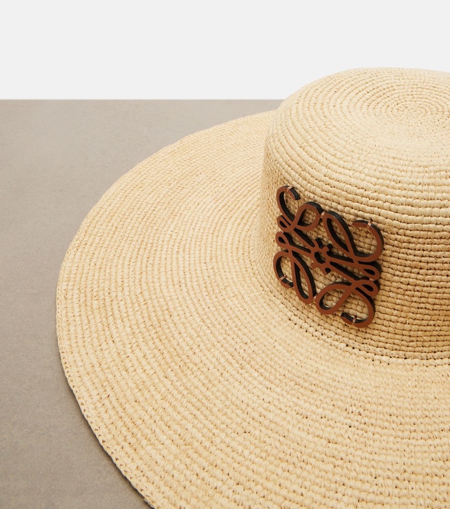  Loewe Loewe Paula's Ibiza Anagram Raffia Sun Hat 