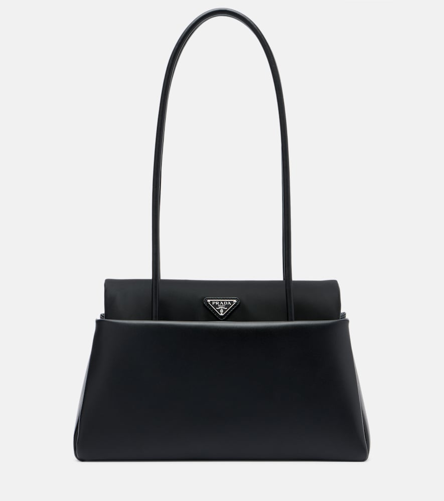 Prada Passage Medium leather shoulder bag