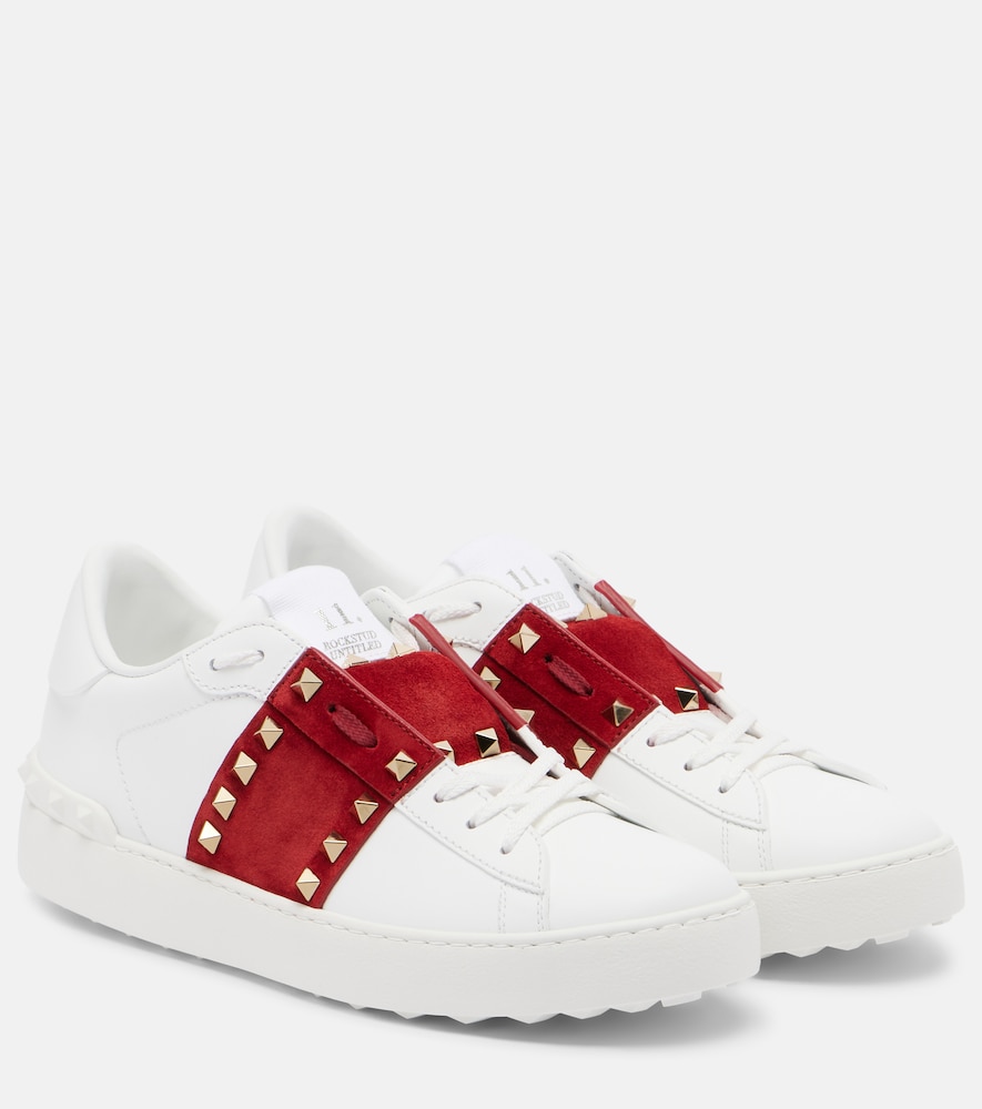 Sneakers Rockstud Untitled aus Leder