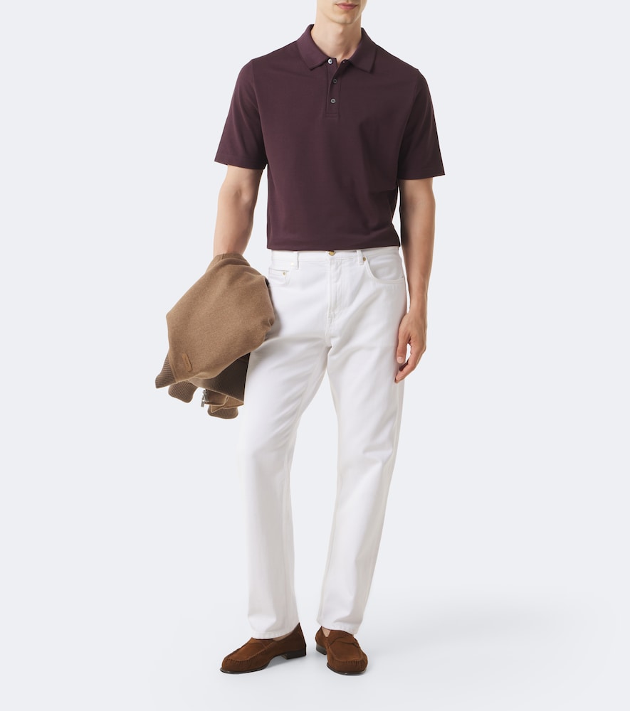 Cotton Polo Shirt