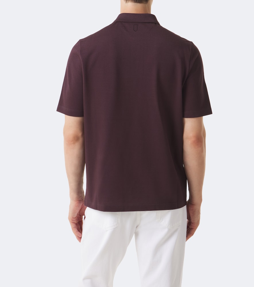 Cotton Polo Shirt