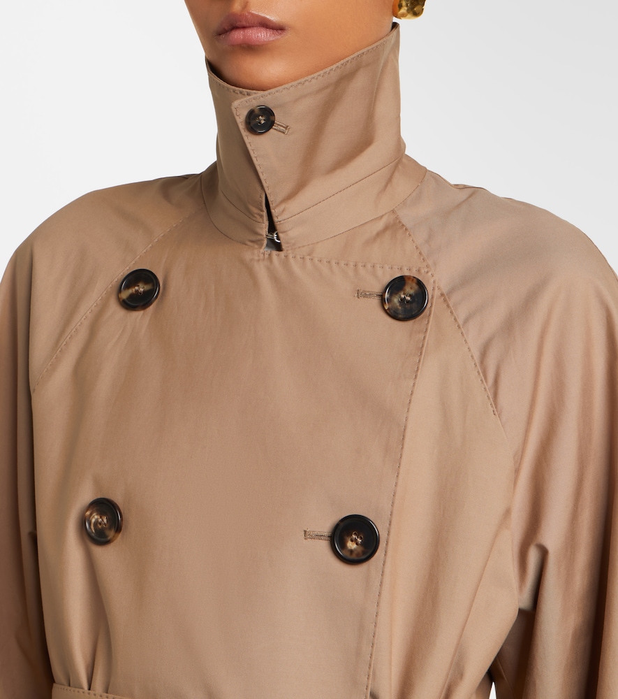 Alessio Cotton-Blend Gabardine Trench Coat