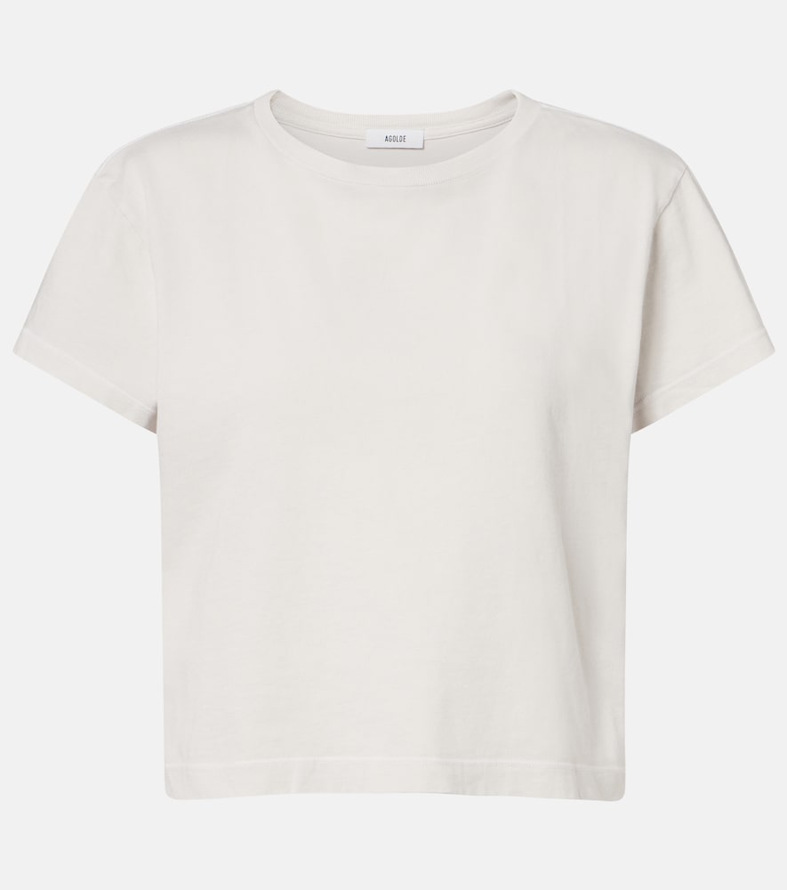 Agolde Adine cotton jersey T-shirt