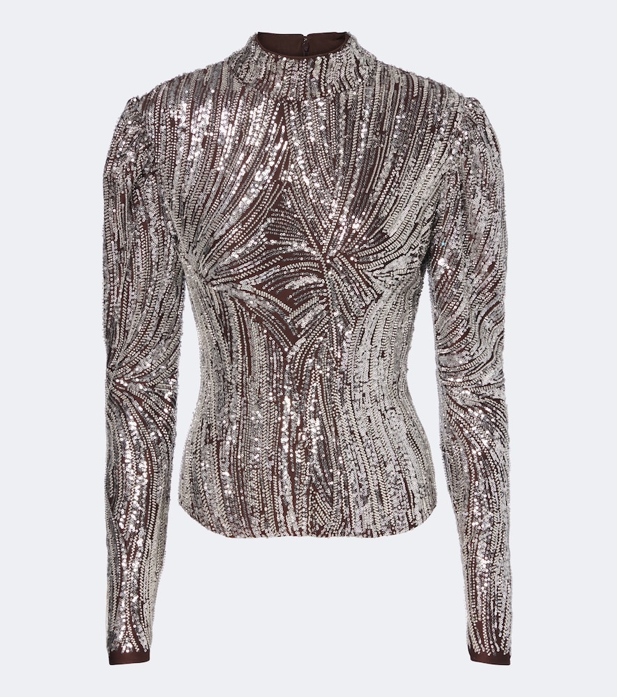 Sequined Top