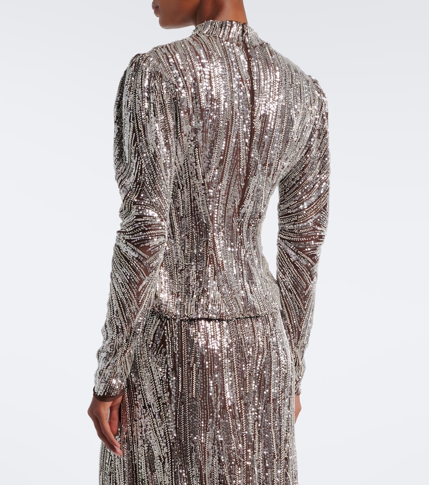 Sequined Top