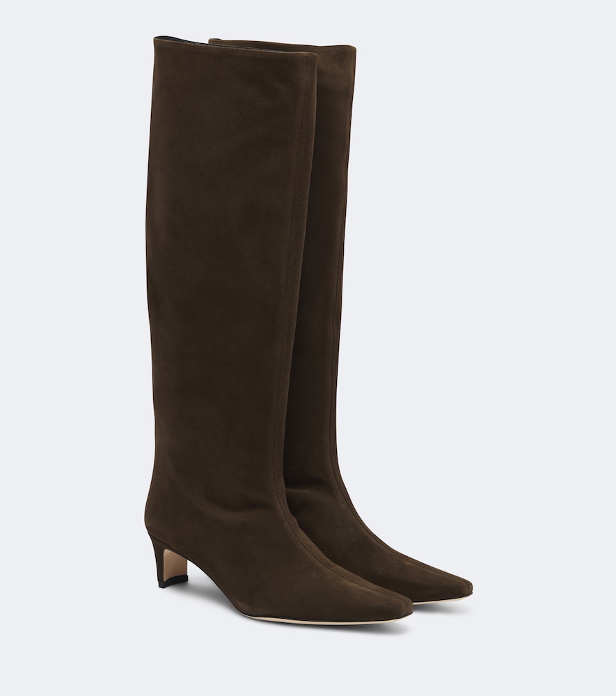 Stivali Wally in suede