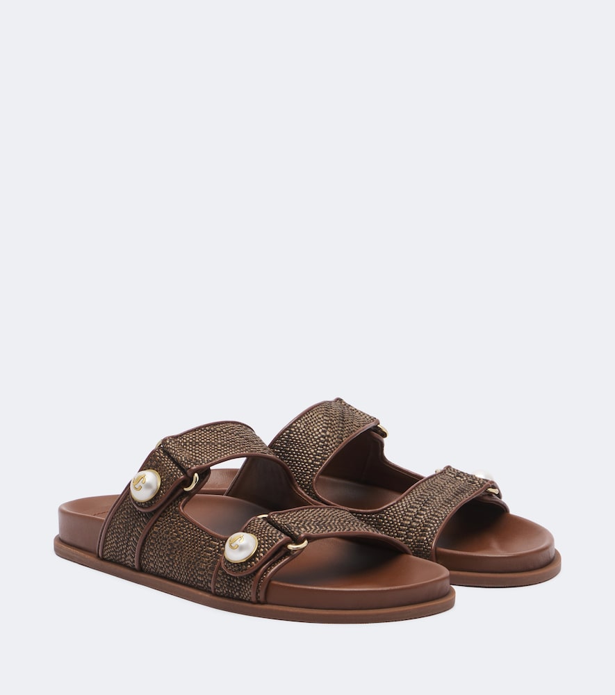 Sandalen Fayence