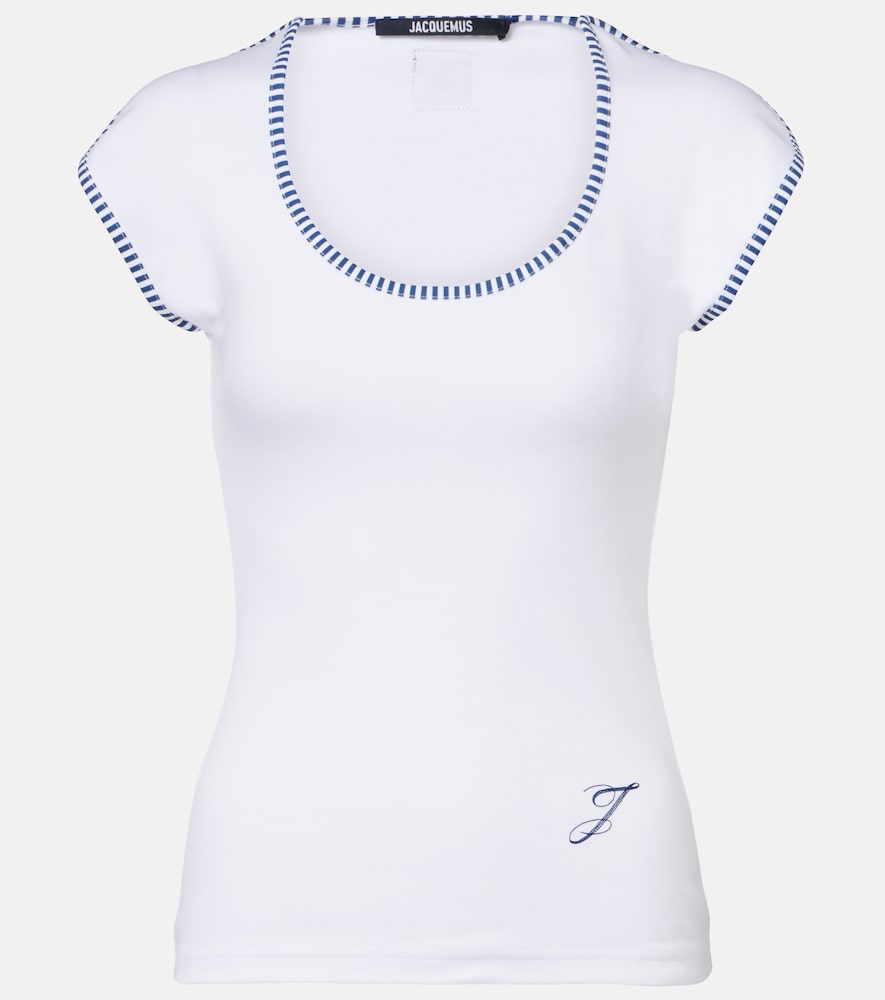 Jacquemus Espiral cotton jersey T-shirt