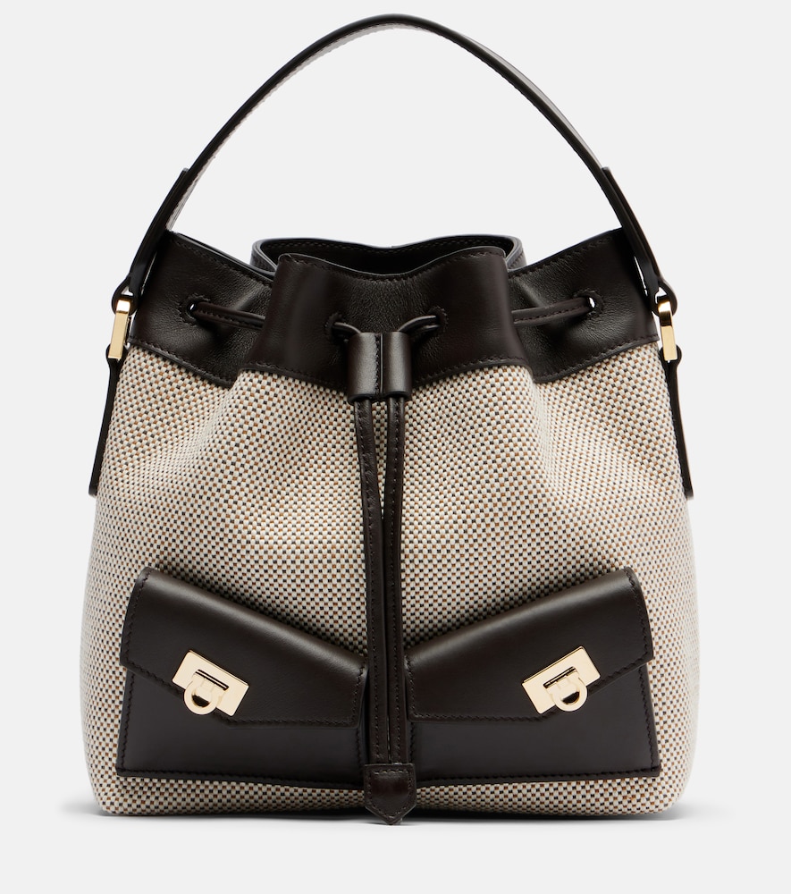 Bucket-Bag Harley Mini aus Canvas