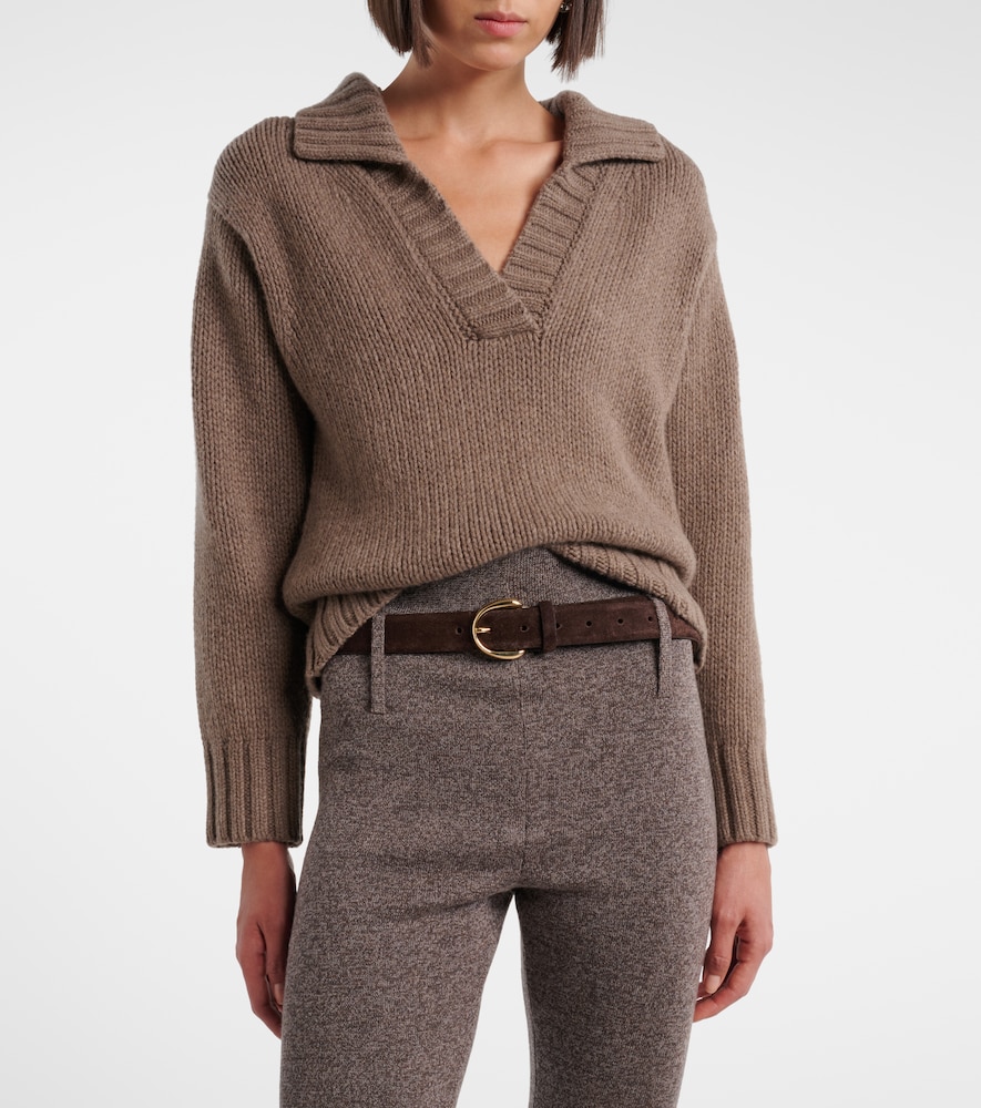  Magda Butrym Magda Butrym Cashmere Polo Sweater 