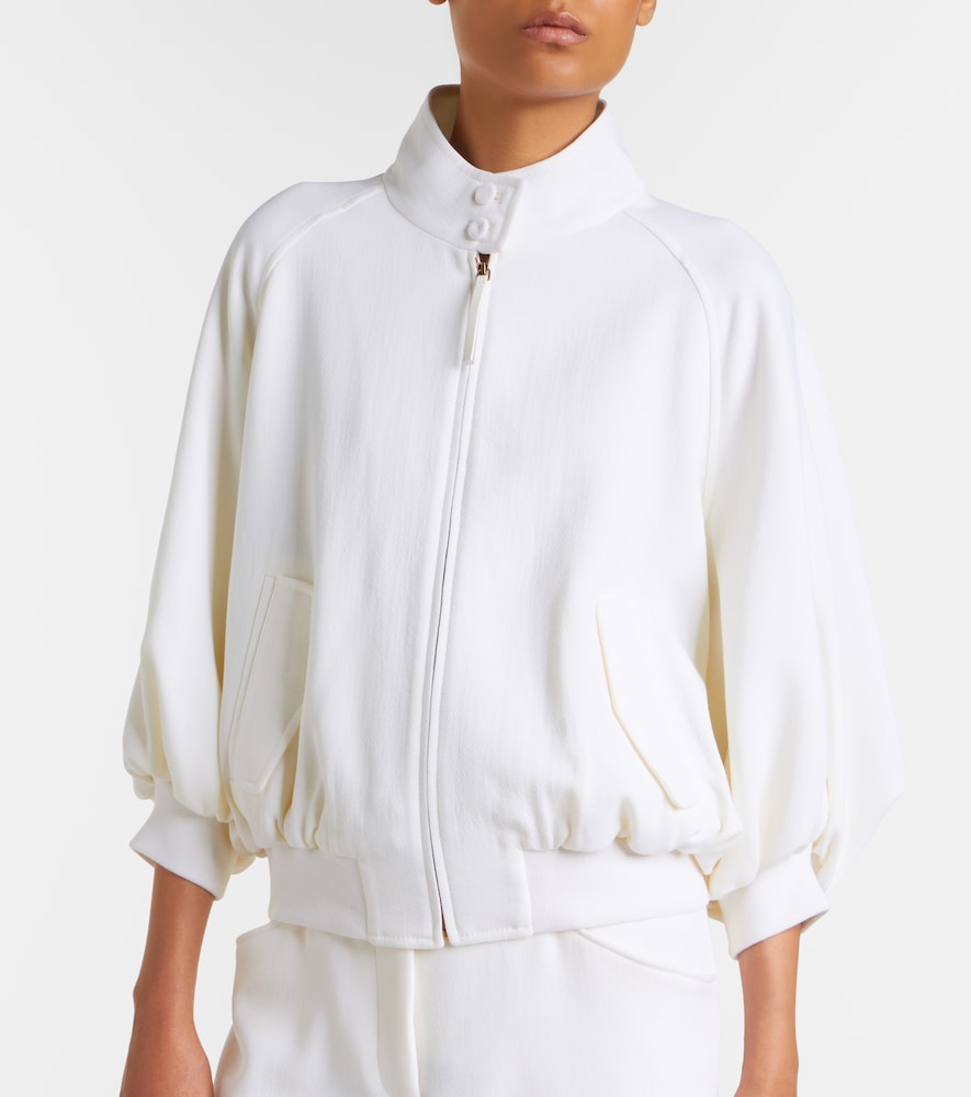 Aluin Virgin Wool Bomber Jacket