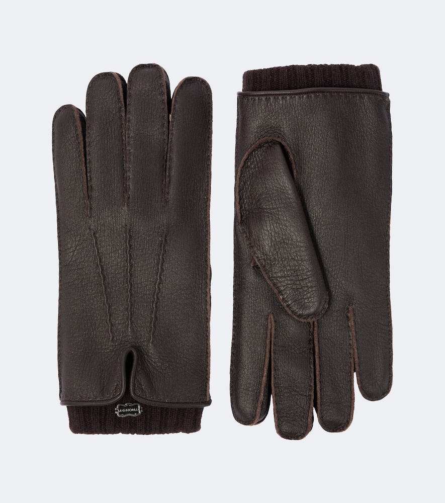 Handschuhe aus Leder