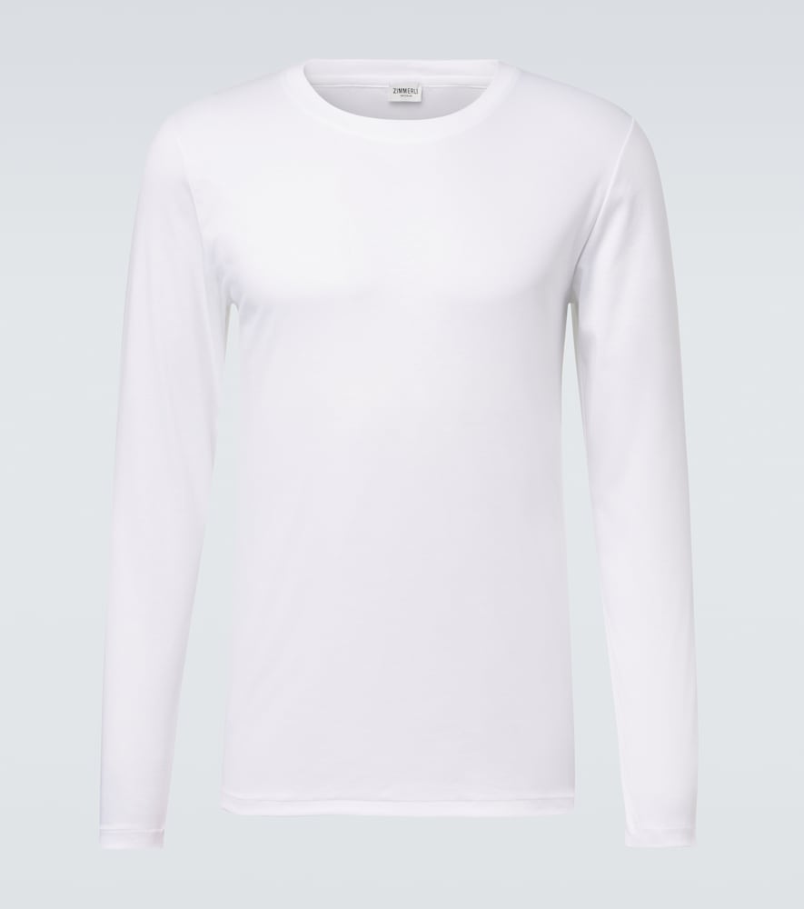 T-shirt in jersey di cotone
